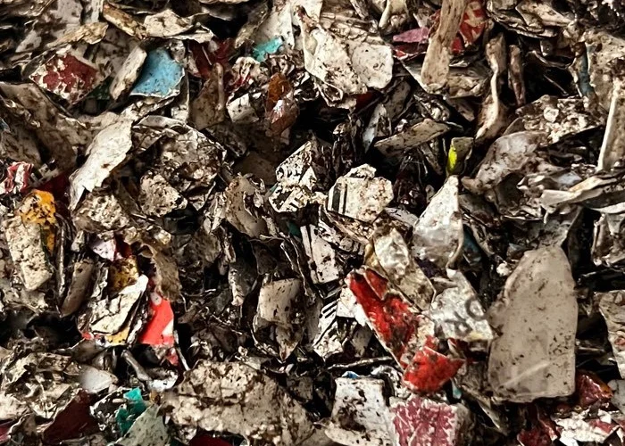 Shredded_Loose UBC Scrap